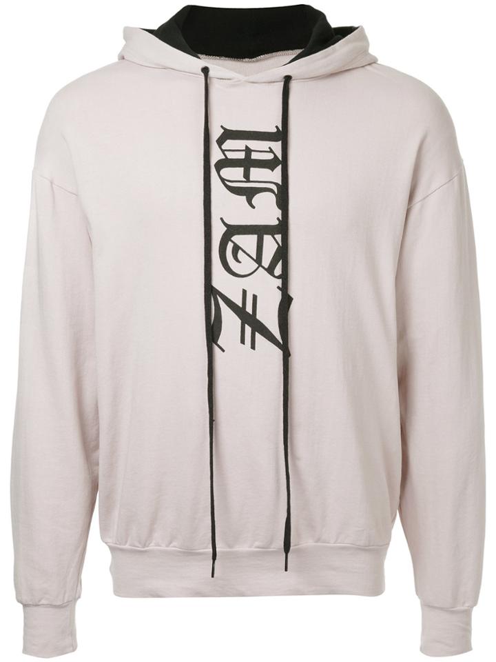Zambesi Belfast Hooded Sweatshirt - Pink & Purple