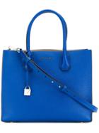 Michael Michael Kors Mercer Tote Bag - Blue