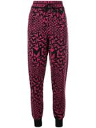 M Missoni All-over Logo Trousers - Black