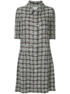 Chanel Pre-owned Short Sleeve Tweed One Piece Dress - Multicolour