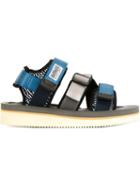Suicoke Slam Jam X Suicoke Kisse V Sandals, Adult Unisex, Size: 6, Blue, Nylon/rubber