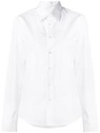 Marni Long-sleeve Fitted Shirt - White