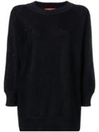 Missoni Oversized Long-sleeve Sweater - Black