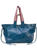 Isabel Marant Bagya Tote Bag - Blue