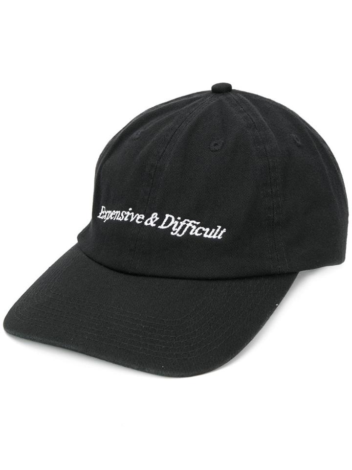 Nasaseasons Expensive & Difficult Baseball Cap - Black