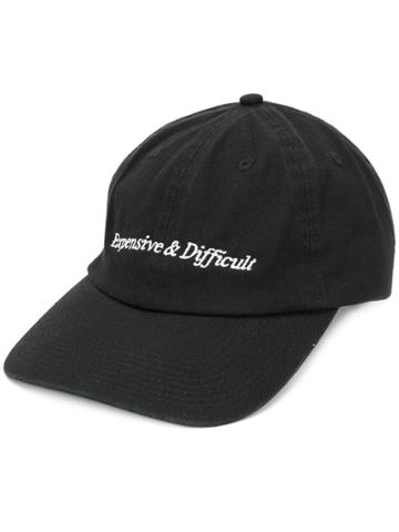 Nasaseasons Expensive & Difficult Baseball Cap - Black