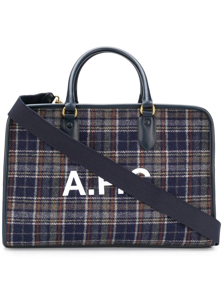 A.p.c. Sylvie Bag - Blue