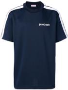 Palm Angels Logo T-shirt - Blue