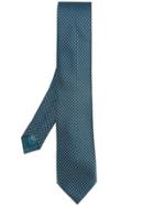 Brioni Spotted Tie - Green