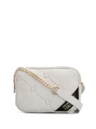 Versace Jeans Couture Cushioned Cross Body Bag - White