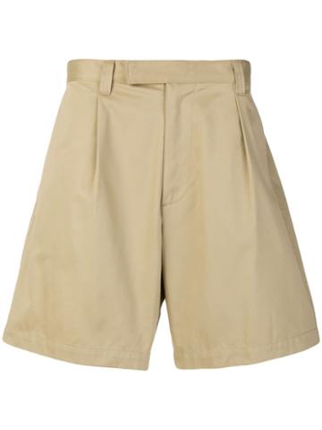 E. Tautz Tailored Shorts - Neutrals