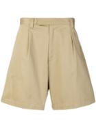 E. Tautz Tailored Shorts - Neutrals