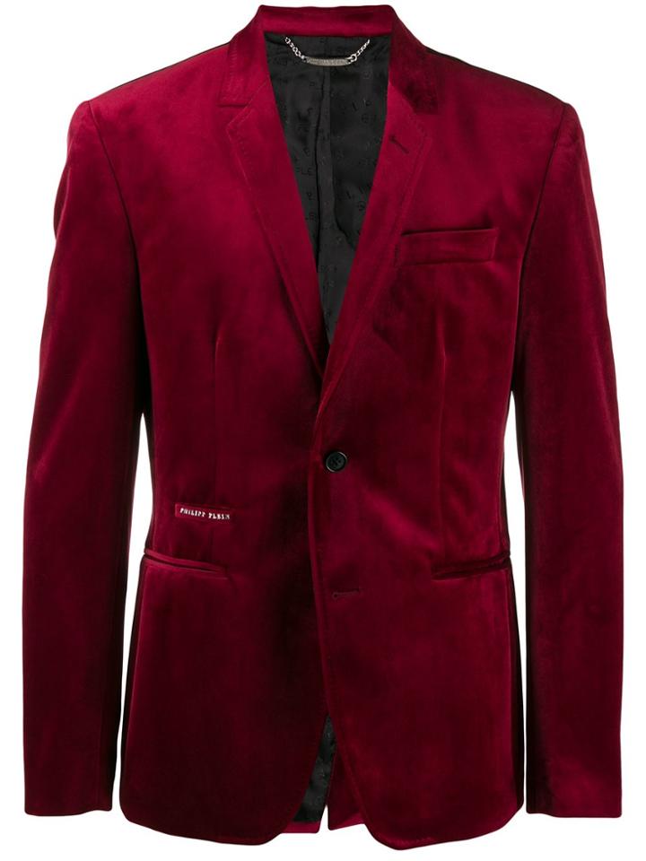 Philipp Plein Elegant Blazer - Red