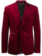 Philipp Plein Elegant Blazer - Red