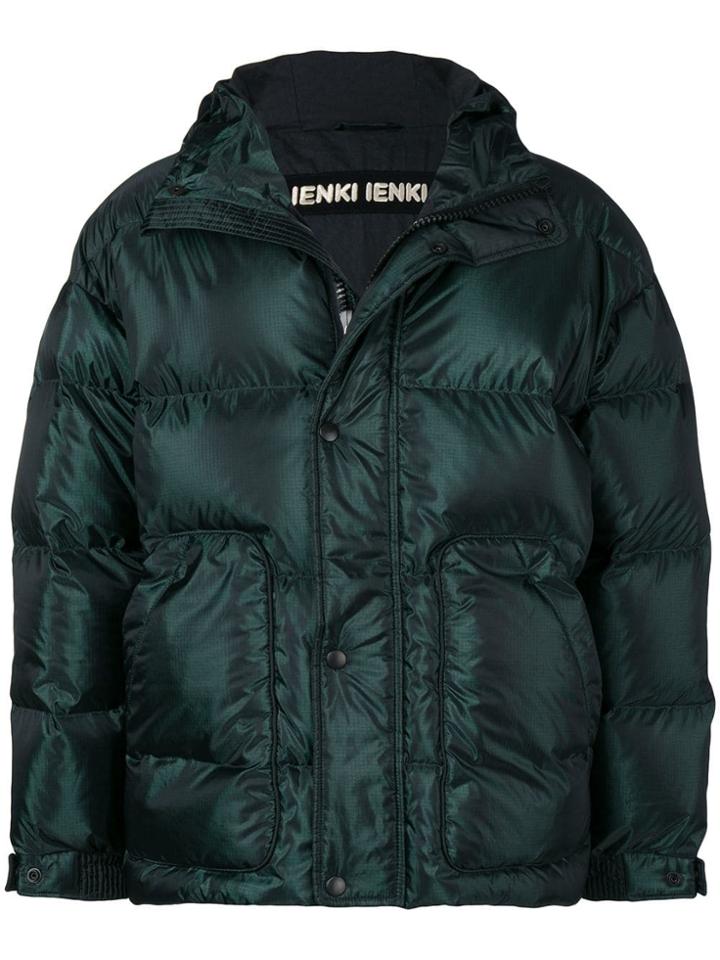 Ienki Ienki Classic Puffer Jacket - Green