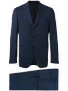 Caruso - Formal Suit - Men - Spandex/elastane/cupro/wool - 56, Blue, Spandex/elastane/cupro/wool
