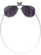 Werkstatt:münchen Headband Sunglasses - Metallic