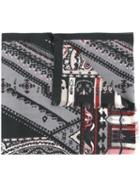 Etro Abstract Print Scarf, Silk/cashmere
