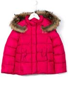 Il Gufo Padded Coat, Girl's, Size: 8 Yrs, Pink/purple
