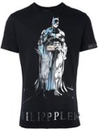 Philipp Plein 'dark Warrior' T-shirt, Men's, Size: Xl, Black, Cotton