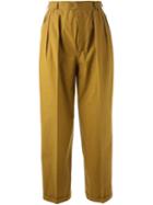 Yves Saint Laurent Vintage Cropped Trousers