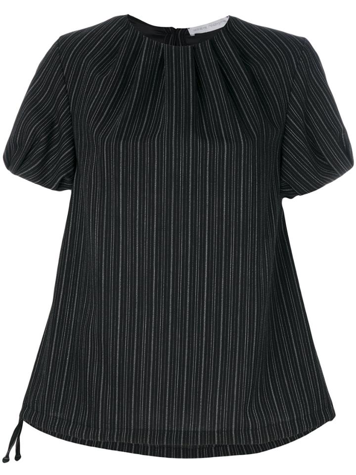 Société Anonyme Kaliningrad Striped Top - Black