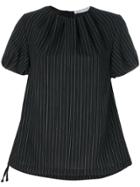 Société Anonyme Kaliningrad Striped Top - Black