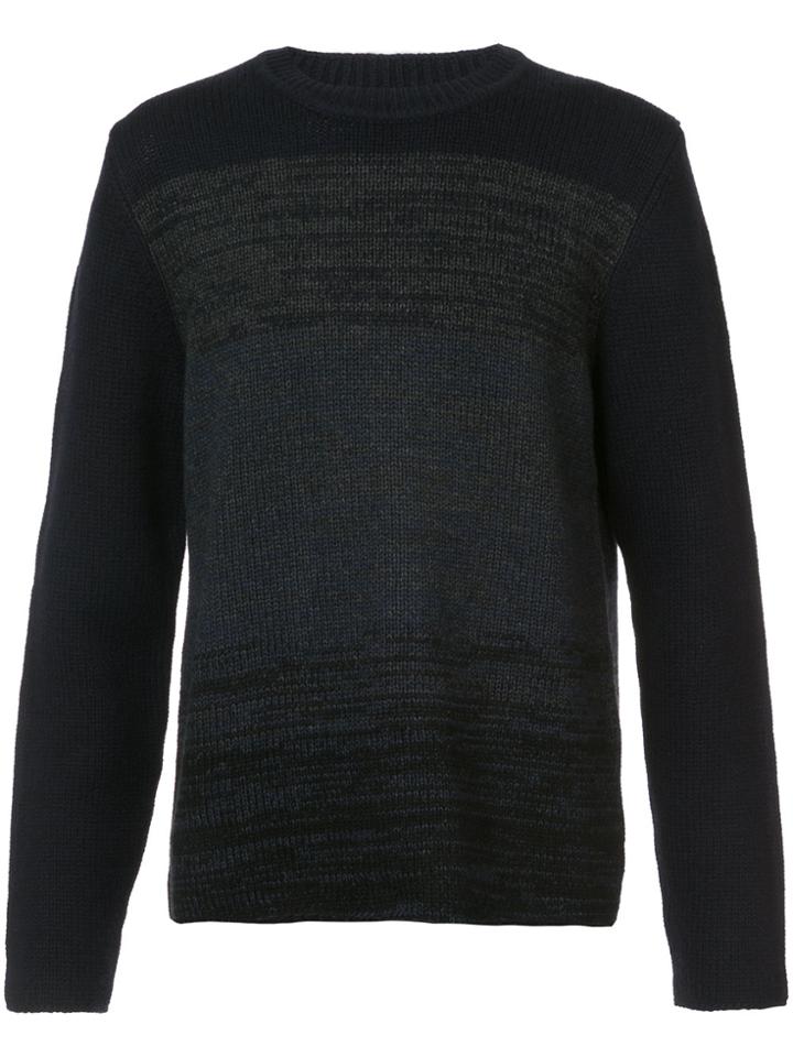 Vince Striped Jumper - Blue
