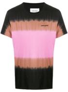 Noon Goons Colour Blocked Short Sleeve T-shirt - Black