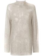 Rick Owens Layered Jumper - Nude & Neutrals