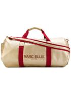 Marc Ellis - Jolly Holdall - Women - Polyester/polyurethane - One Size, Yellow/orange, Polyester/polyurethane