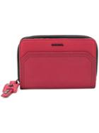 Diesel Busy-ness Ii Wallet - Red