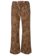 Roberta Di Camerino Vintage Bouclé Trouser, Women's, Size: 42, Brown