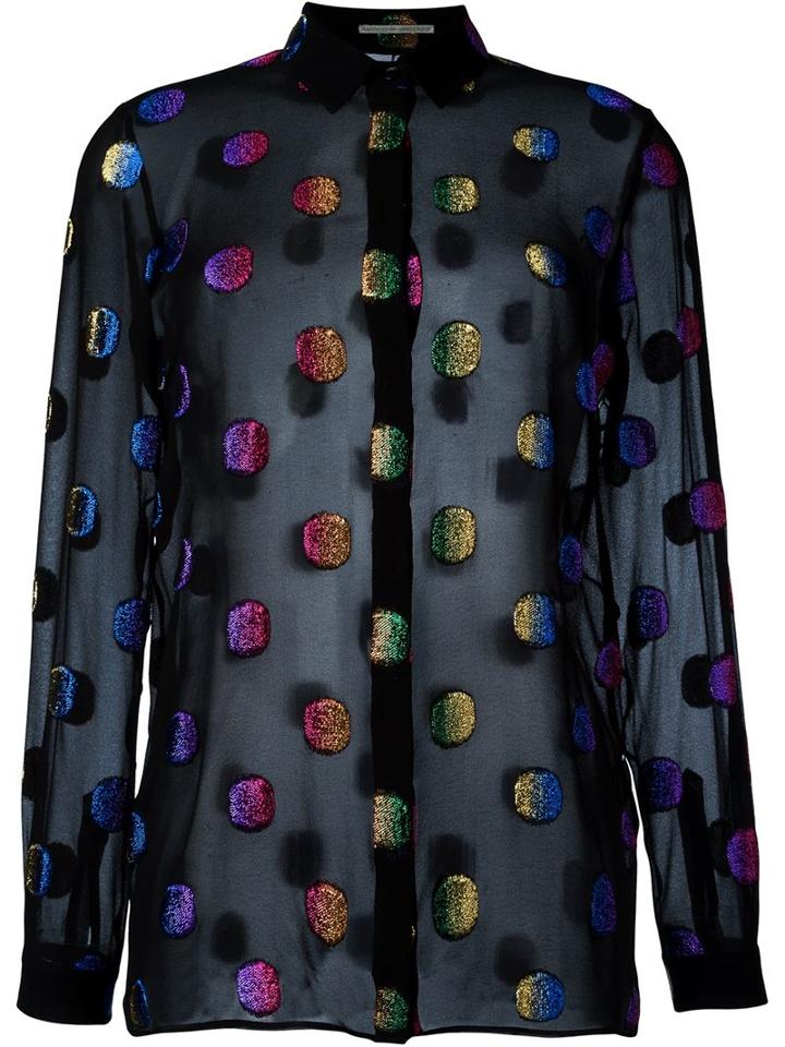 Marco De Vincenzo Dotted Shirt