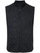 Gieves & Hawkes Quilted Vest Jacket - Blue
