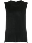 Aspesi Sleeveless Knit Top - Black