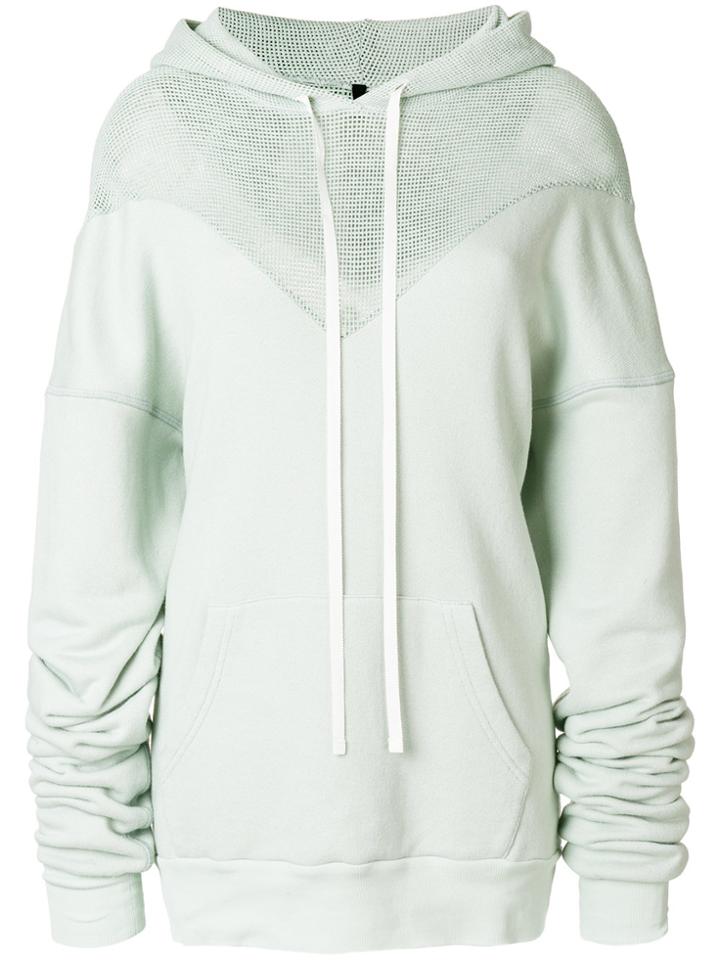 Unravel Project Drawstring Hoodie - Green