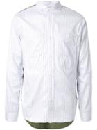 Junya Watanabe Man Long Sleeve Utility Shirt - White