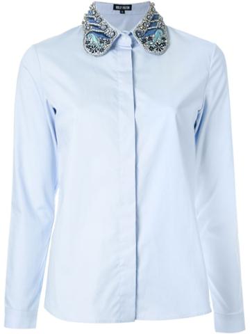 Holly Fulton Embellished Collar Shirt