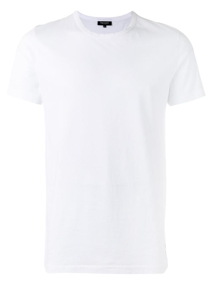 Ron Dorff Eyelet Edition T-shirt - White