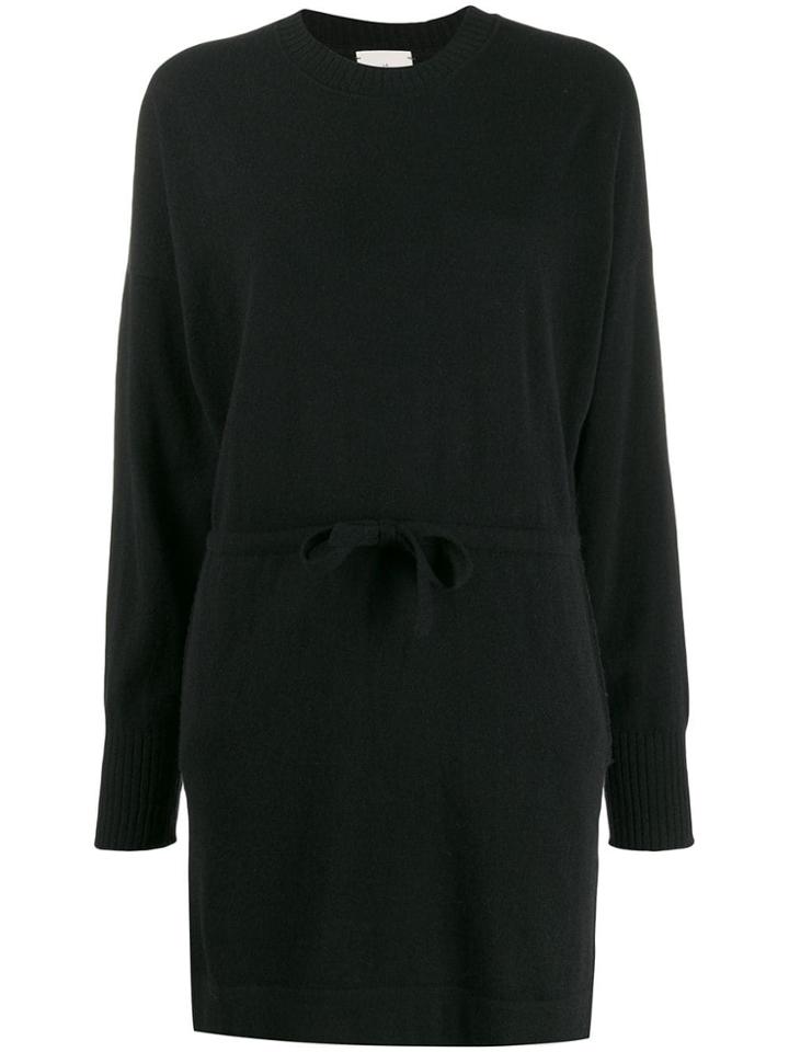 Le Kasha Japan Knitted Dress - Black
