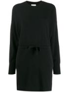 Le Kasha Japan Knitted Dress - Black