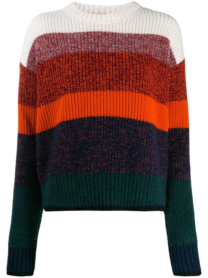 Dorothee Schumacher Striped Jumper - Neutrals