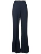 Pinko Flared Tailored Trousers - Blue