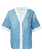 Golden Goose Deluxe Brand Denim Shirt - Blue
