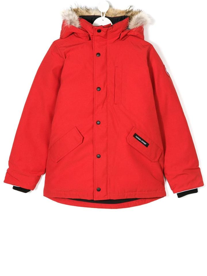 Canada Goose Kids Teen Padded Coat - Red