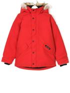 Canada Goose Kids Teen Padded Coat - Red