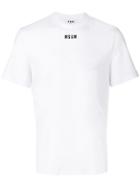 Msgm Short Sleeve T-shirt - White