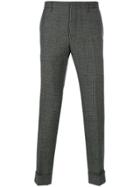 Prada Plaid Tailored Trousers - Multicolour