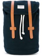 Sandqvist Bucket Style Backpack - Blue